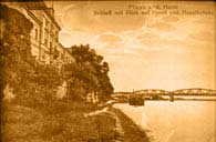 Schloß mit Blick auf Havel und Havelbrücke